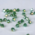 Cheap bicone crystal beads,high quality cheap bicone glass bead